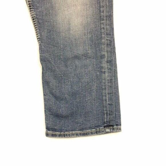 Women’s “Silver” Mid Capri Jeans #1209 - Picture 3 of 11